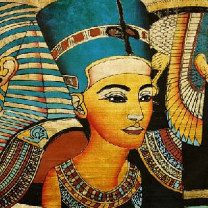 Картины в египетском стиле