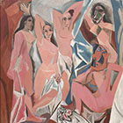 Картина Авиньонские девицы Пабло Пикассо