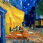 Картина Ночная терраса кафе Винсент Ван Гог