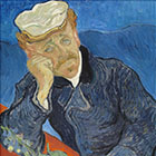Картина Портрет доктора Гаше Винсент Ван Гог